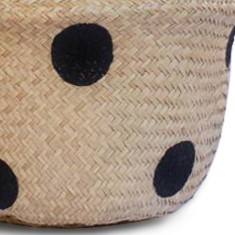 ตะกร้าจัดเก็บของตกแต่งอื่นๆทำจากหญ้าทะเลคอลเลกชันที่ดีที่สุดปรับขนาดได้ตามต้องการ - Product Image 2