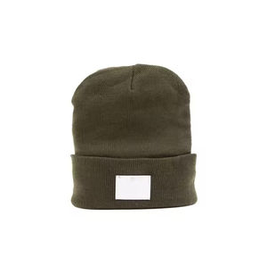 Gorro de Punto Unisex de Invierno con Diseño de Rayas y Pompón, 100% Algodón, Gorro Jacquard Personalizado, Cómodo para Adultos, Hombres y Mujeres - Product Image 4