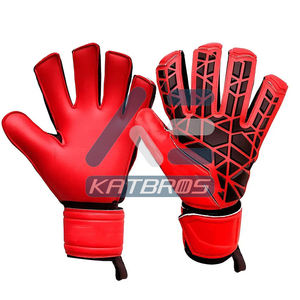 Gants de gardien de but de performance professionnelle, gants de football avec boucle antidérapante, légers, équipement de sport professionnel pour l'entraînement au football - Product Image 6