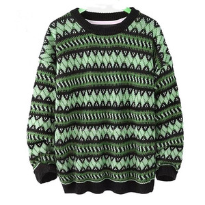 Cozy Knitted <b>Sweater</b> Warm Winter Pullover Casual Comfortable Wear Men <b>Women</b> Long Sleeve Fashion Soft Fabric High Quality Custom - Product Image 3