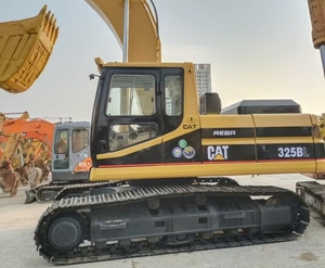 Excavadora Usada Caterpillar 325BL/330BL de 30 Toneladas con Motor y Bomba - En Funcionamiento - Product Image 3