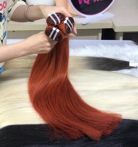 ผมต่อสำหรับผู้หญิงผิวดำผมต่อแบบธรรมชาติธรรมชาติสีส้มสำหรับผู้หญิงผิวดำผมต่อแบบทอจากเวียดนาม - Product Image 2