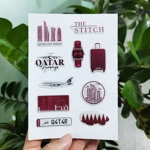 High Quality Custom A6 3D Sticker Cover Pantone Color Print Epoxy Resin Phone <b>Case</b>-for Promotional Gifts Decorative Stickers - Product Image 4