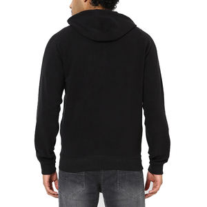 Sudaderas con cremallera de diseño único de tamaño y color personalizado para hombre, sudaderas con cremallera para hombre, ropa de calle de alta calidad al por mayor, sudaderas con cremallera para hombre a la venta - Product Image 2