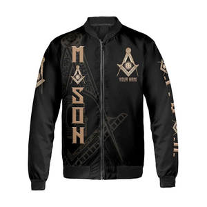 แจ็กเก็ตยีนส์พิมพ์ลายซับลิเมชันสำหรับผู้ชายแฟชั่นแบบวินเทจกันน้ำเป็นมิตรกับสิ่งแวดล้อม - Product Image 6