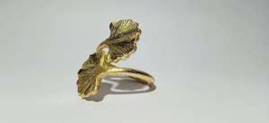 แหวนรองผ้าเช็ดปากทองเหลือง ดีไซน์หรูหราทันสมัย อุปกรณ์ตกแต่งงานแต่งงาน งานเลี้ยง คุณภาพสูง ทนทาน - Product Image 4