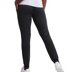Pantalones Deportivos de Mujer con Bolsillos, Cintura Elástica, Corte Regular, 100% Algodón, Resistentes al Viento, para Invierno - Product Image 2