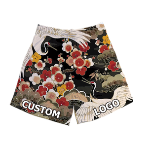 High Quality Custom Logo <b>Men's</b> Mesh <b>Shorts</b> <b>5</b> <b>Inch</b> <b>Inseam</b> Breathable Fabric Hip-Hop Anti-Wrinkle Personalized <b>Shorts</b> DDP shipping - Product Image 1