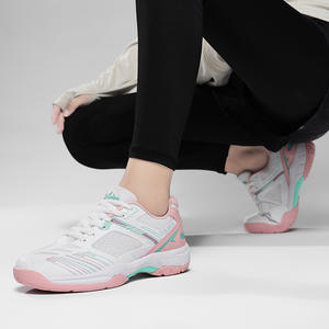 Chaussures de tennis professionnelles en gros, extra grandes, antidérapantes et respirantes pour sports de plein air, chaussures de tennis de table pour femmes. - Product Image 4