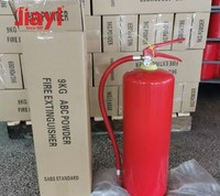 Bonne qualité afrique du sud 1.5kg 1kg 4.5kg 9kg cylindre d'extincteur à poudre chimique ABC