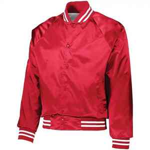 Invierno 2025 chaqueta Bomber de satén personalizada para hombres a estrenar de talla grande estilo Letterman transpirable secado rápido 100% poliéster - Product Image 2