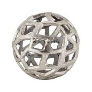 Métal de haute qualité fait couleur argent finition brillant poli Antique élégant Designer Sculpture à prix impressionnant - Product Image 1