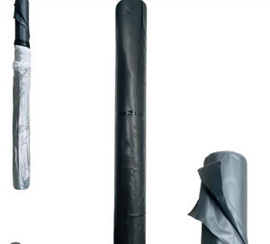 Rollos de película de plástico LDPE personalizados para la construcción de constructores Película de plástico para constructores 200 um - Product Image 1