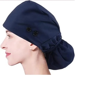 Gorros Quirúrgicos de Punto de Alta Calidad, Gorros Médicos para Mujeres y Hombres, Resistentes al Blanqueo con Cloro, Gorros Bouffant para Hospitales, Médicos y Enfermeras - Product Image 2