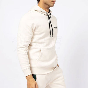 Sudadera con Capucha para Hombre, Diseño OEM con Logotipo Personalizado, Tejido de Punto Grueso para Invierno, Forro Sólido, Manga Larga, Último Estilo - Product Image 6