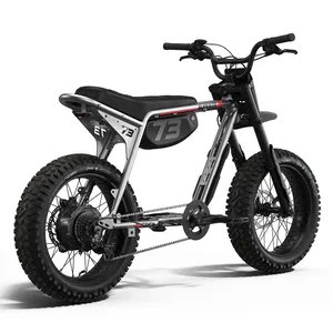 Vélo Électrique Tout-Terrain DRT FS Ride1Up à Vente Rapide – NOUVEAU Modèle Puissant Inspiré des Motos, Idéal pour les Activités de Plein Air – Prix Réduit - Product Image 3