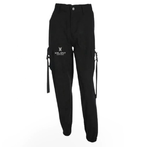 Personalizado Hombres Techwear Cargo Pantalones Loose Fit Jogger Baggy Style Hombres Cargo Joggers Con Múltiples Bolsillos Joggers Cargo - Product Image 2