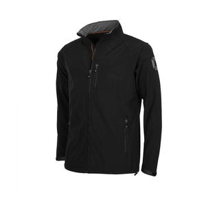 Veste à capuche en polaire jaune personnalisable de haute qualité hiver imperméable écologique coupe-vent respirant support durable - Product Image 4