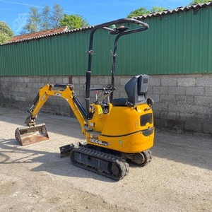 รถขุดขนาดเล็ก JCB มือสอง 1 ตัน แบบตีนตะขาบ - Product Image 3
