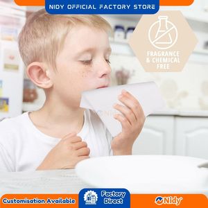 Toallas desechables absorbentes higiénicas suaves NIDY, secado rápido, amigables con la piel, para el cuidado de la higiene personal, producto de belleza y cuidado personal - Product Image 6