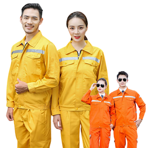 TOP SELLING electrical worksuit factory clothing <b>worker</b> engineer <b>jacket</b> farm workwear clothes outside logo LOW MOQ/Free sample - Product Image 3