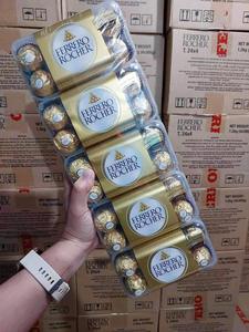 Venta al por mayor directa de Ferrero Rocher T16 Classic Collection, cajas de 16 piezas en cajas maestras de 24 unidades para compradores mayoristas de dulces. - Product Image 2