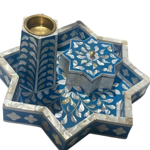 ชุดของขวัญกำยานเผาคริสตัลชุดเครื่องหอมจาก tradnary Pvt Ltd - Product Image 3