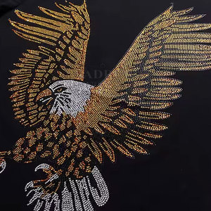 เสื้อยืดผู้ชายประดับพลอยเทียมเสื้อยืดผู้ชายดีไซน์ใหม่ - Product Image 6