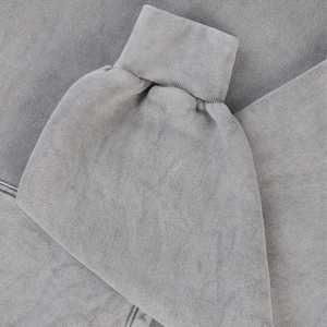 Sweat-shirts unisexes en molleton épais 100% coton avec logo personnalisé, taille plus, vente en gros, surdimensionnés - Product Image 6