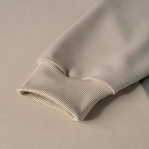 Sudadera con Capucha y Cuello Redondo Extra Grande de Moda Vintage para Hombre, Sudadera con Logotipo Personalizado, Ropa Urbana - Product Image 3