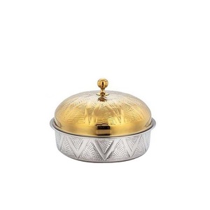 Nouvel arrivage de casseroles artisanales servant des casseroles chaudes style marmite en acier inoxydable ou fournitures de restaurant casseroles - Product Image 6