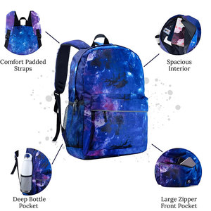 MOQ bajo impermeable personalizado mochila nuevo diseño exterior de gran capacidad mochila bolsa - Product Image 2