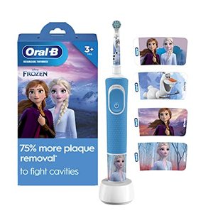 Cepillo de Dientes Eléctrico Oral-B Pro 3 3000 con Estuche de Viaje, Color Negro, Recargable, con Temporizador Integrado - Product Image 2