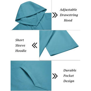 2025 Winter Men Football Tracksuit Shorts Sleeve Hoodies Sets Running Sports Training Suits Streetwear 2Pcs Jogger Set - Product Image 5