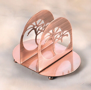 ที่ใส่กระดาษเช็ดปากทำจากโลหะสวยงามตกแต่งโต๊ะสำหรับบ้านและโรงแรมของตกแต่งโต๊ะแบบหรูหราใช้ที่ใส่ผ้าเช็ดปาก - Product Image 2