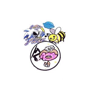 Venta superior Parches de bordado de hierro personalizados ecológicos El mejor precio de Pakistán Parches de bordado de costura altamente recomendados - Product Image 2