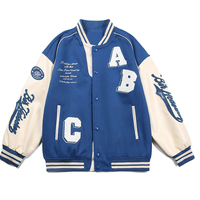 Fabricant de vestes de baseball, bomber, et vestes de course Nascar personnalisées de haute qualité pour hommes, avec logo brodé sur mesure.