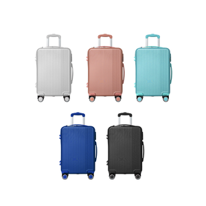 Abs 523 Traveling Luggage for Outdoor Travel High-End Style <b>Suitcase</b> Set Custom Packing <b>Trolley</b> <b>Suitcase</b> Hung Phat Manufacturer - Product Image 2