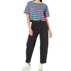 Camisetas Personalizadas para Mujer 2026, Camiseta Deportiva de Manga Corta con Estampado SexySoft, 100% Algodón, Cómoda, Tops Cortos para Correr - Product Image 2