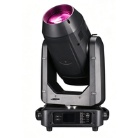 Projecteur LED mobile 3-en-1 haute puissance 800W BSW avec CMY+CTO, éclairage de scène professionnel pour DJ (Wash, Spot, Profile)