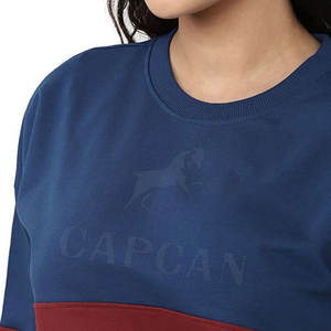 Mode décontracté femmes pull 100% coton couleur personnalisée Gym Fitness sweats pour femmes utilisé uniquement - Product Image 5