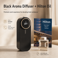 Diffuseur d'aromathérapie intelligent automatique mural et humidificateur d'intérieur pour usage domestique et commercial, design vertical