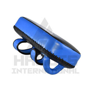 Alta calidad Kick Punch Martial Muay Thai Boxing Training Shield Kick Boxing Pads Cuero Kick Boxing Focus Pad Hit Shield - Product Image 4