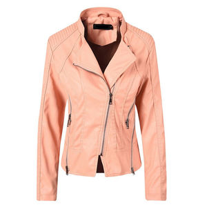 Chaqueta de Cuero para Mujer, Manga Larga, Diseño Casual, Ajustada, de Alta Calidad en Nurak Sport, Invierno 2026 - Product Image 6