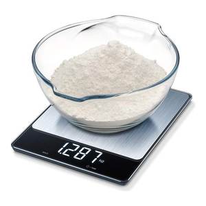 Báscula de Cocina BENESSERE KS 34 XL Inox 70312 con Capacidad de 15 Kg - Product Image 4