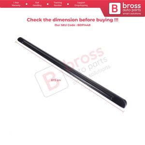 Nouvelle poignée de hayon arrière BDP1448 pour 190/190E/190D W201 (1982-1993) A2017580202 Pièces automobiles Bross Fabriqué en Turquie - Product Image 2