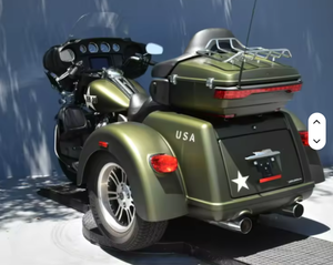 Motocicleta Trike Tri Glide Ultra 2025 Nueva Lista para Enviar - Product Image 2