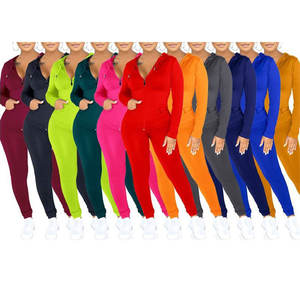Gym à la mode et vêtements de sport femmes Jogging ensemble pour confort respirant et Durable Fitness tenue deux pièces femmes Jogging ensemble - Product Image 2