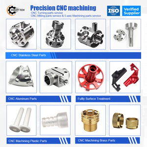 Fabrication professionnelle de dispositifs médicaux OEM pour prototypes d'instruments chirurgicaux personnalisés et implants en titane 5 axes - Product Image 2