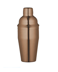 Coctelera de acero inoxidable de lujo, precio barato, mini coctelera de metal plateada personalizada, coctelera única, mezcladora de bebidas - Product Image 3